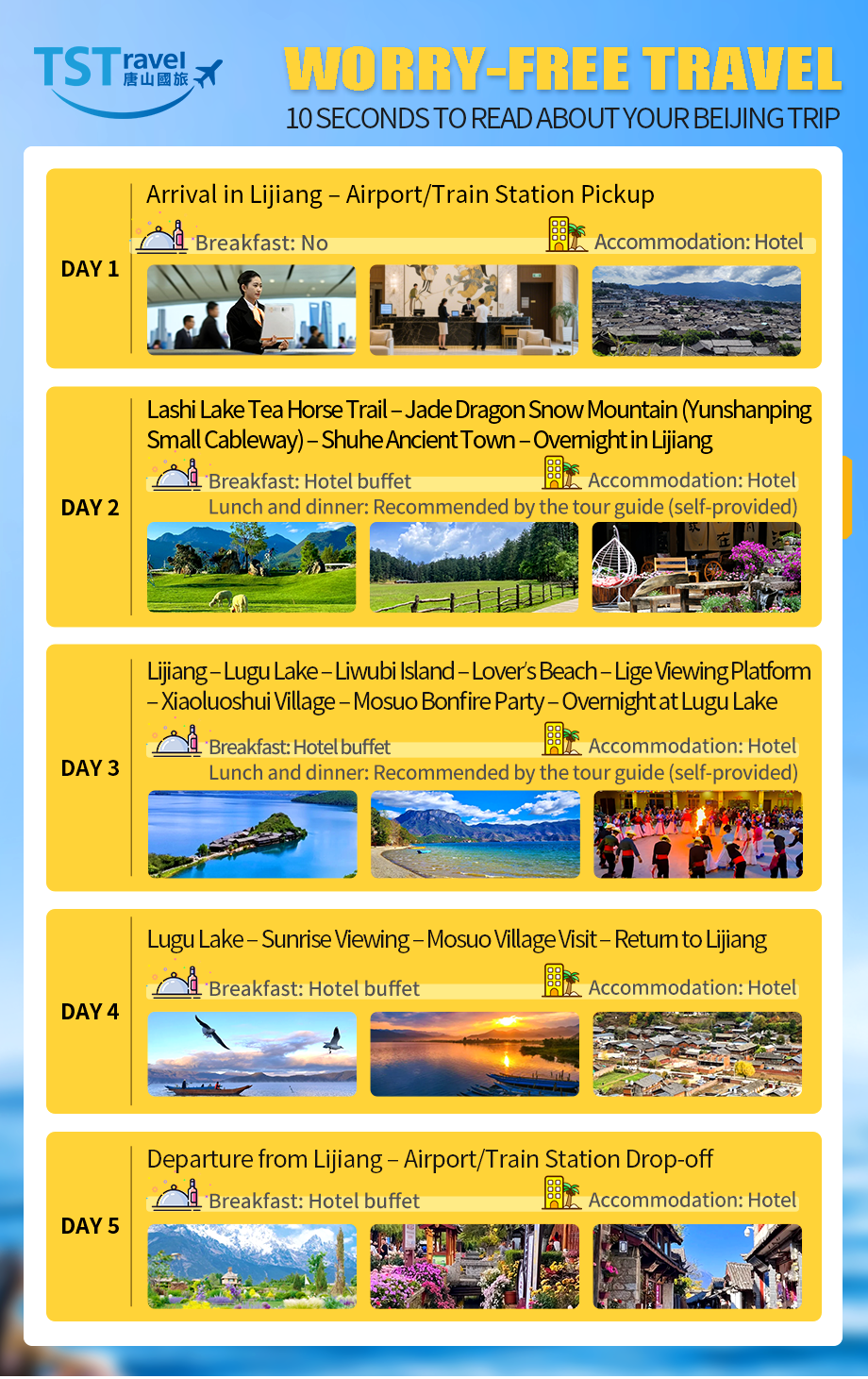 Tour Plan