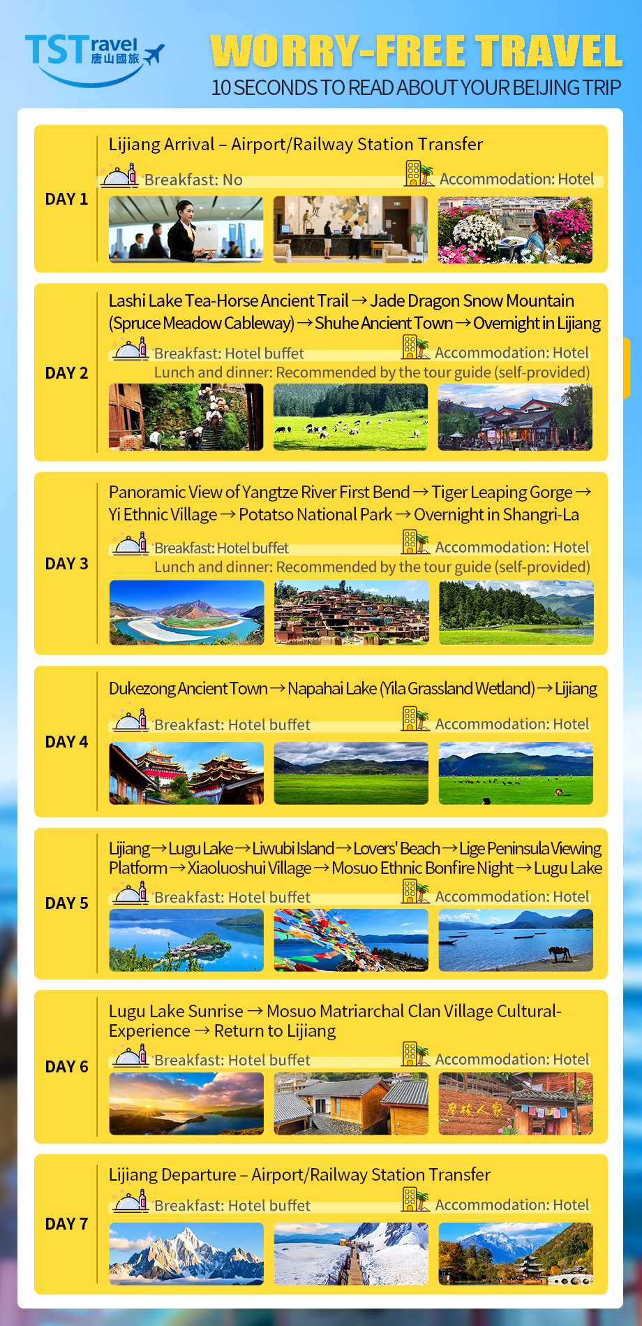 Tour Plan