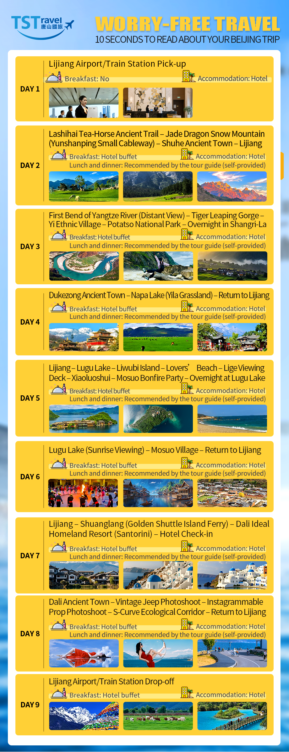 Tour Plan
