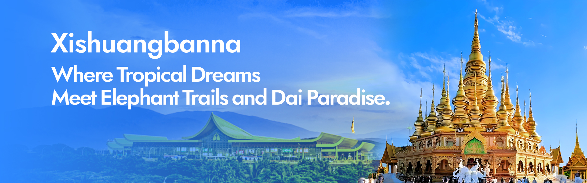 Yunnan Xishuangbanna 5 Days and 4 Nights Private Tour