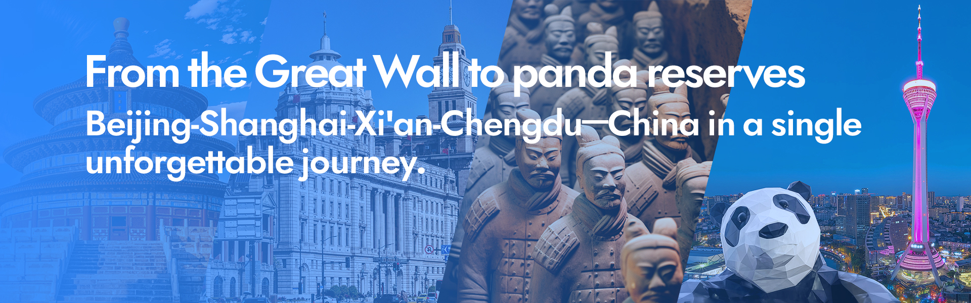 11-Day China Highlights Tour: Beijing, Xi’an, Chengdu, Shanghai