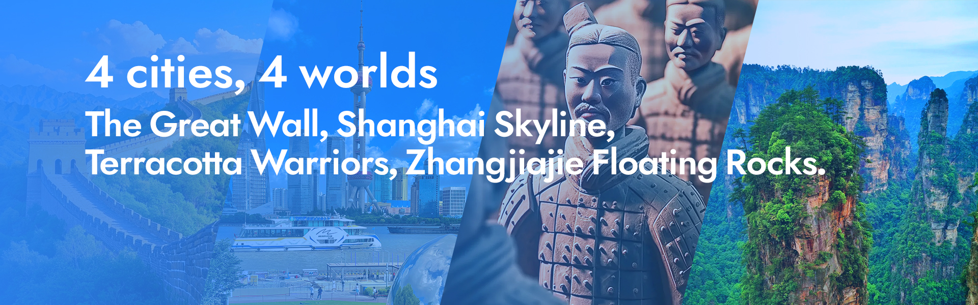 11-Day Classic Journey Through Shanghai, Zhangjiajie, Xian & Beijing