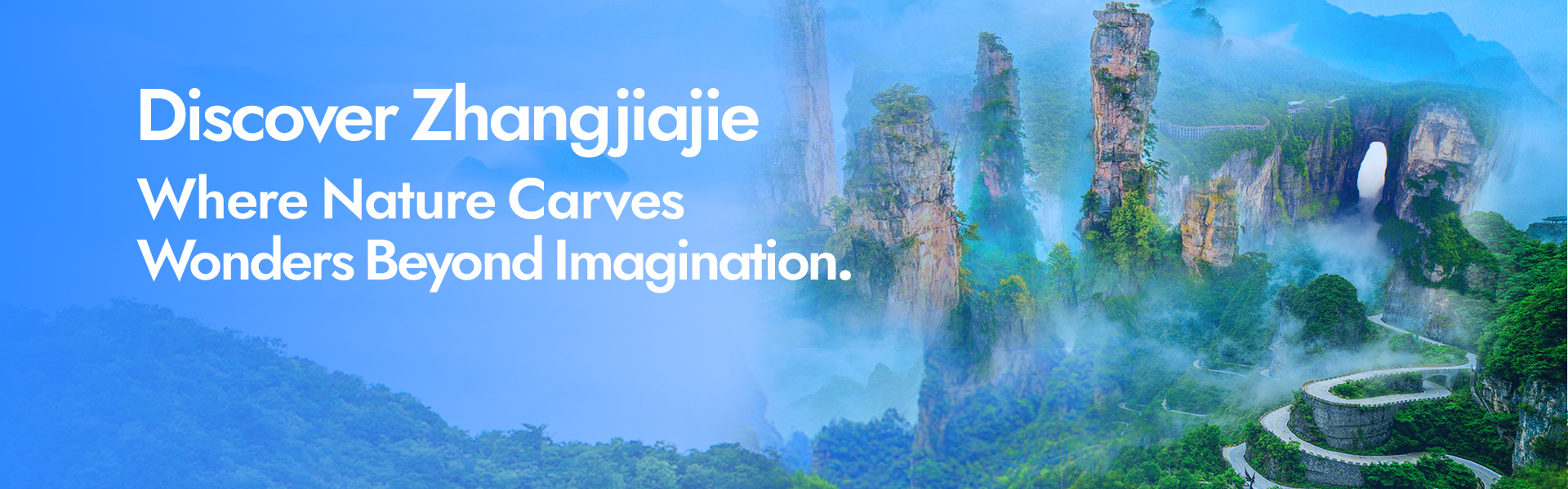 4 Days Zhangjiajie Exciting Adventure with Glass Bridge and Tianmen Mountain