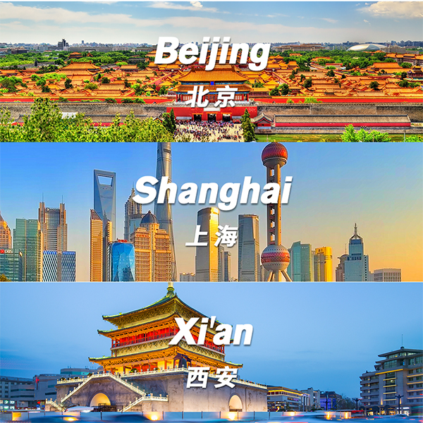 8-Day Beijing, Xi'an & Shanghai Tour: Explore China’s Cultural Gems